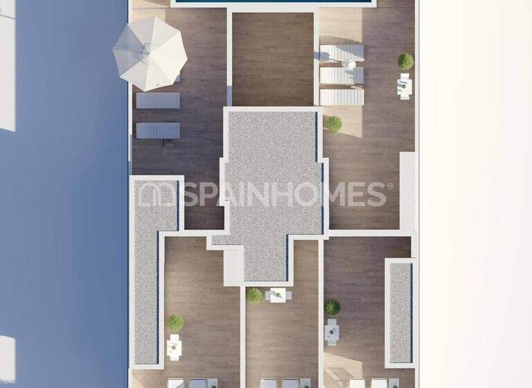 Penthouse zum Kauf 359.000 € 4 Zimmer 136 m² EG Alicante 03181