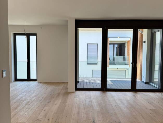 Wohnung zur Miete - Erstbezug 1.075 € 4 Zimmer 116,4 m² EG frei ab sofort Am Sandberg 4 Hohenburg Hohenburg 92277