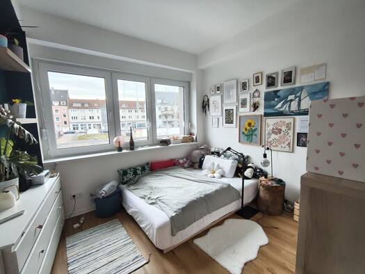 Wohnung zur Miete 425 € 35 m² 1. Geschoss Meller Straße 33 Schölerberg Osnabrück 49082