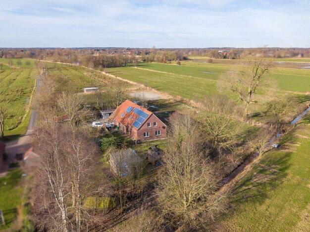 Einfamilienhaus zum Kauf 330.000 € 6 Zimmer 212,7 m² 21.012 m² Grundstück Moorhusen Südbrookmerland / Moorhusen 26624