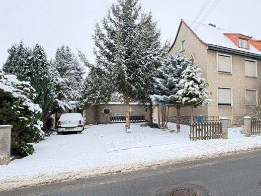 Doppelhaushälfte zum Kauf als Kapitalanlage geeignet 80.000 € 6 Zimmer 114 m² 885 m² Grundstück Sargstedter Siedlung Halberstadt 38820