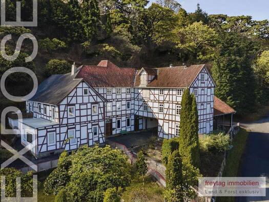 Bauernhaus zum Kauf 150.000 € 9 Zimmer 300 m² 2.449 m² Grundstück Gieselwerder 34399