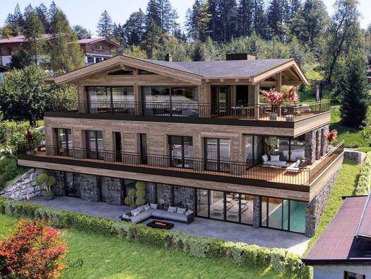 Einfamilienhaus zum Kauf 1.400.000 € 6 Zimmer 345 m² 635 m² Grundstück St. Johann in Tirol 6380