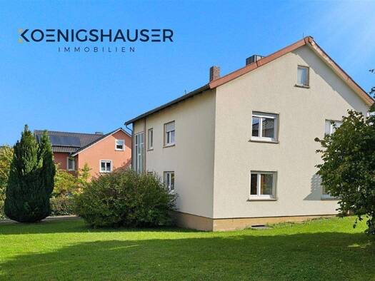 Mehrfamilienhaus zum Kauf als Kapitalanlage geeignet 370.000 € 8 Zimmer 180 m² 1.390 m² Grundstück Aura a. d. Saale 97717