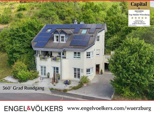 Einfamilienhaus zum Kauf 695.000 € 7 Zimmer 226 m² 2.237 m² Grundstück Retzstadt 97282