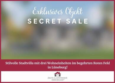 Mehrfamilienhaus zum Kauf 1.250.000 € 11 Zimmer 350 m² 648 m² Grundstück Lüneburg 21335
