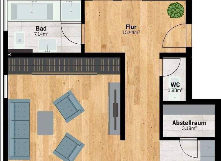 Mehrfamilienhaus zum Kauf provisionsfrei 2.696.000 € 606 m² Karlsruher Straße 4a Linkenheim Linkenheim-Hochstetten 76351