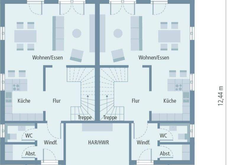 Mehrfamilienhaus zum Kauf 889.000 € 6 Zimmer 221 m² 630 m² Grundstück Weststadt Fürth 90617