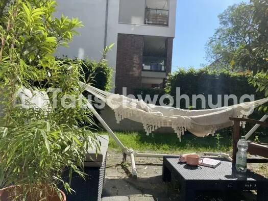 Terrassenwohnung zur Miete Tauschwohnung 650 € 1 Zimmer 35 m² EG Winterhude Hamburg 22303