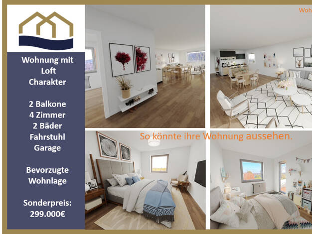 Wohnung zum Kauf 299.000 € 4 Zimmer 95 m² Nibelungenstraße 80 Hermülheim Hürth 50354