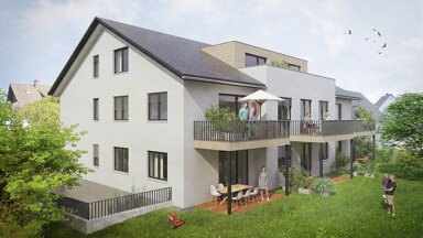 Terrassenwohnung zum Kauf provisionsfrei 315.000 € 2,5 Zimmer 66,2 m² EG Ziegelweiherstraße 47 Bad Schussenried Bad Schussenried 88427