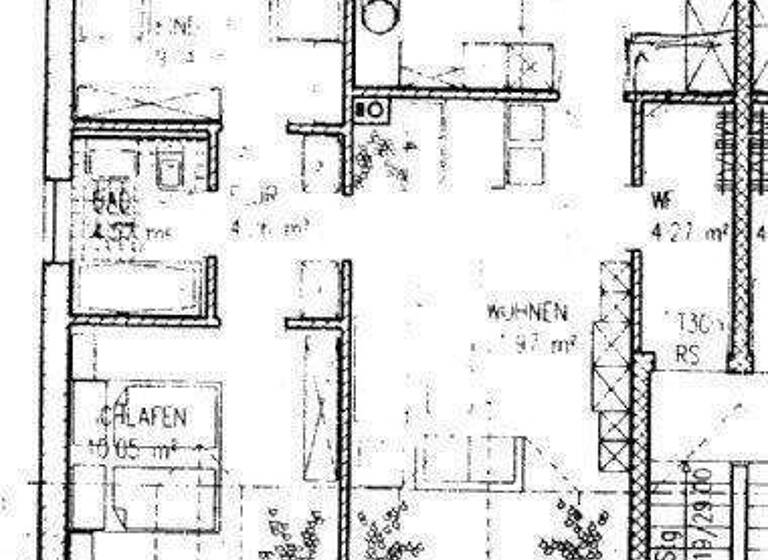 Wohnung zur Miete 500 € 3 Zimmer 61 m² 3. Geschoss frei ab 01.04.2026 Christian-Kreuzer-Straße 8 Altenstadt Altenstadt a.d.Waldnaab 92665