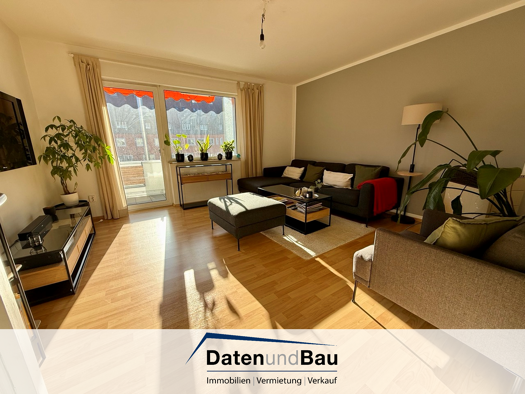 Wohnung zur Miete 700 € 3 Zimmer 63 m² 2. Geschoss Sandrarstr.17 St Johannis Nürnberg 90419