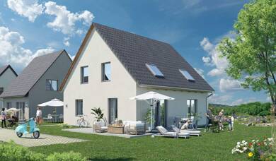Einfamilienhaus zum Kauf - Neubau provisionsfrei 509.900 € 5 Zimmer 138,6 m² 728 m² Grundstück frei ab 01.12.2025 Dorotheenweg 14 Müllrose Müllrose 15299