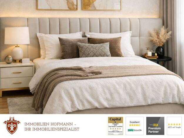 Wohnung zum Kauf - Erstbezug 261.500 € 2 Zimmer 49,2 m² 3. Geschoss frei ab 01.12.2027 West Landshut 84034