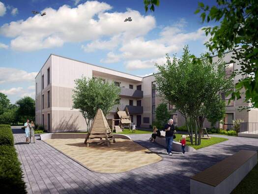 Wohnung zum Kauf - Neubau provisionsfrei 509.000 € 3 Zimmer 88,9 m² 1. Geschoss Büttgen Kaarst / Büttgen 41564