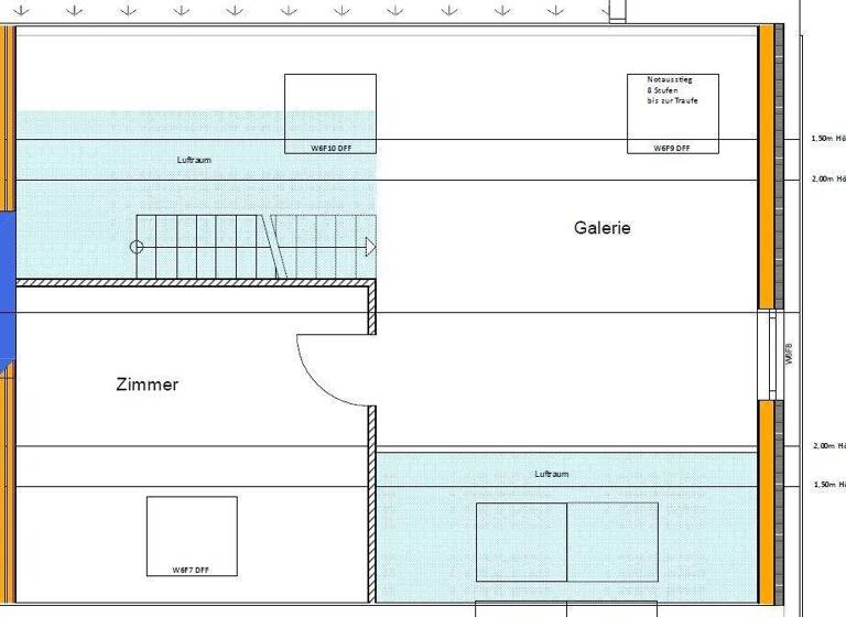 Maisonette zur Miete 2.250 € 3,5 Zimmer 125 m² frei ab 01.04.2026 Möhringen Stuttgart 70567