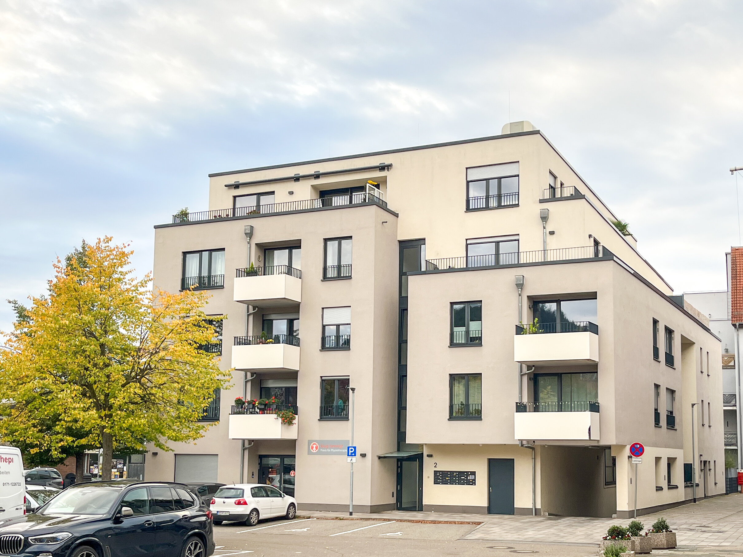 Penthouse zur Miete 1.300 € 2 Zimmer 72 m²<br/>Wohnfläche 4.<br/>Geschoss ab sofort<br/>Verfügbarkeit Parkhofstraße 2 Straße im Exposé Heppenheim - Stadt Heppenheim 64646