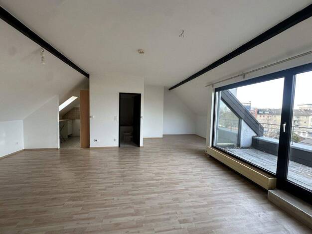 Wohnung zur Miete 490 € 1 Zimmer 40 m² 5. Geschoss Pestalozzistraße 23 Rheydt Mönchengladbach 41236