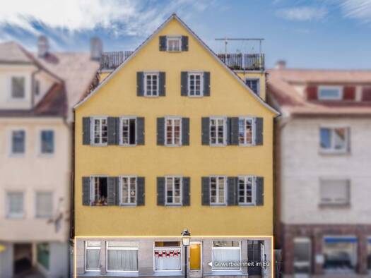 Büro zum Kauf 2.468 € 77 m² Bürofläche Innenstadt Tübingen 72070