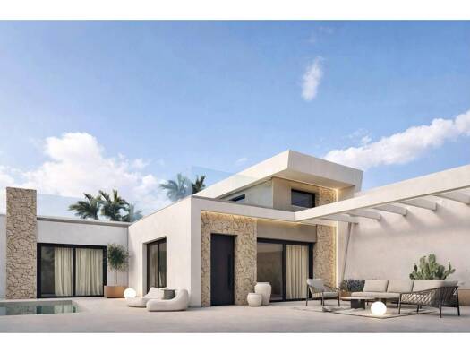 Chalet zum Kauf - Erstbezug 453.000 € 3 Zimmer 112 m² 217 m² Grundstück Los Alcázares 30710