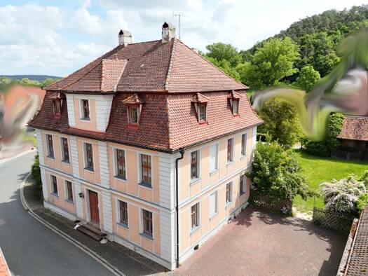 Einfamilienhaus zum Kauf 199.000 € 7 Zimmer 220 m² 2.001 m² Grundstück Sondernohe Flachslanden 91604