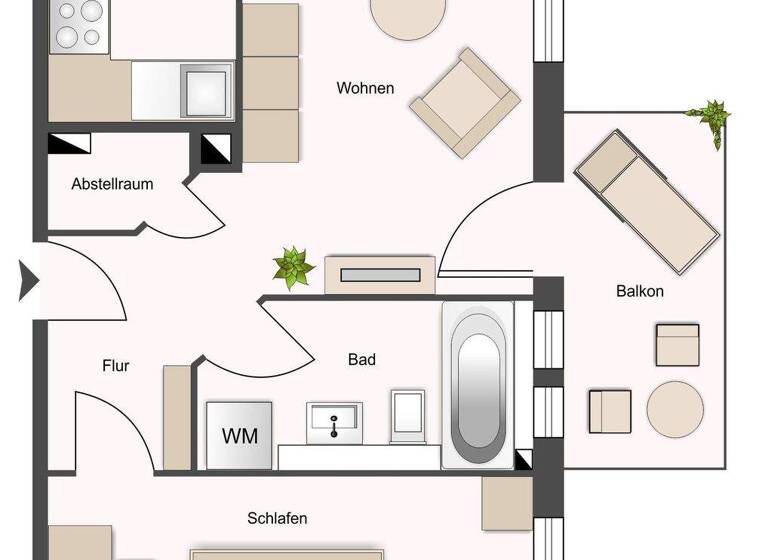 Sonstiges zum Kauf als Kapitalanlage geeignet 159.000 € 2 Zimmer 51,4 m² Wiederitzsch Leipzig 04158