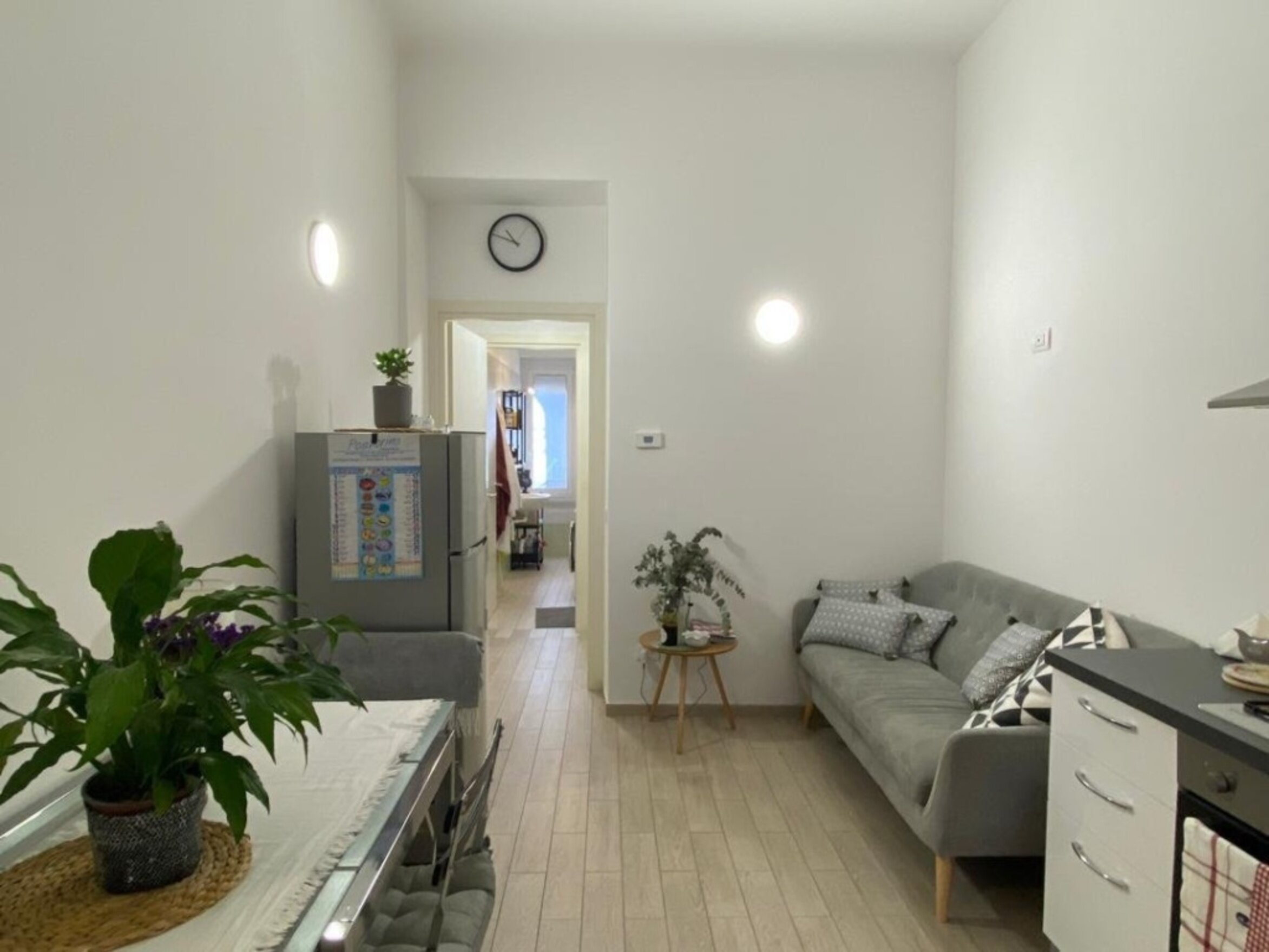 Wohnung zur Miete 300 € 1 Zimmer 18 m²<br/>Wohnfläche 1.<br/>Geschoss ab sofort<br/>Verfügbarkeit Am Gutspark 26A Mölkau Leipzig 04316