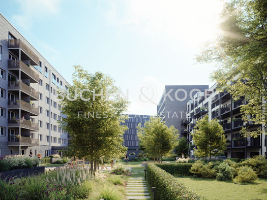 Wohnung zum Kauf - Neubau 1.700.000 € 4 Zimmer 136 m² 2. Geschoss Winterhude Hamburg 22301