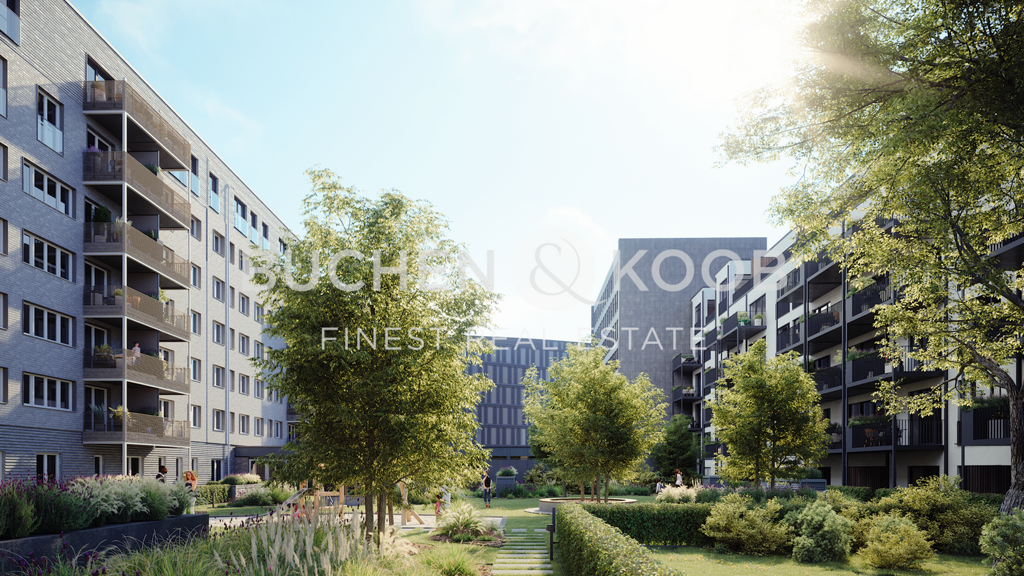 Wohnung zum Kauf - Neubau 1.700.000 € 4 Zimmer 136 m² 2. Geschoss Winterhude Hamburg 22301