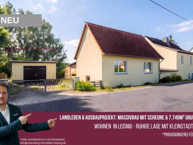 Einfamilienhaus zum Kauf provisionsfrei 99.900 € 5 Zimmer 120,3 m² 7.749 m² Grundstück frei ab sofort Wiesenthal 2 Wiesenthal Leisnig 04703