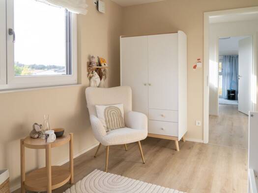Doppelhaushälfte zum Kauf - Erstbezug provisionsfrei 949.500 € 5 Zimmer 138 m² 377 m² Grundstück Bruckmühl Bruckmühl 83052