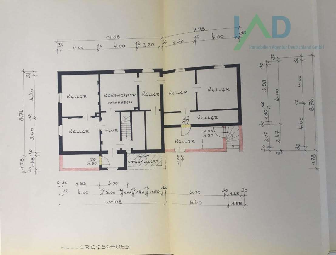 Mehrfamilienhaus zum Kauf 440.000 € 9 Zimmer 256 m²<br/>Wohnfläche 1.760 m²<br/>Grundstück Holsen Bünde / Holsen 32257