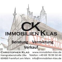 CK Immobilien Klas logo