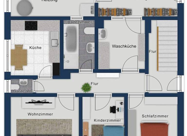Mehrfamilienhaus zum Kauf 490.000 € 6 Zimmer 156 m² 450 m² Grundstück Breitenbrunn Offenhausen / Breitenbrunn 91238