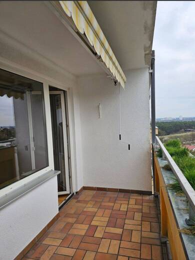 Wohnung zur Miete 630 € 1 Zimmer 35 m² Geschoss 12/13 frei ab 27.07.2025 Büchenbach - Nord Erlangen 91056