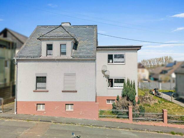 Mehrfamilienhaus zum Kauf 199.500 € 7 Zimmer 151 m² 551 m² Grundstück Niederneisen 65629