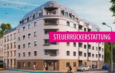 Wohnung zum Kauf - Neubau provisionsfrei als Kapitalanlage geeignet 238.114 € 2 Zimmer 45,8 m² Kleinzschocher Leipzig 04229