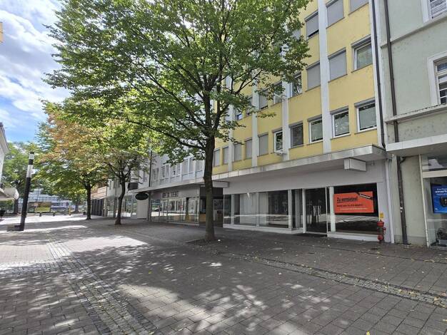 Ladenfläche zur Miete provisionsfrei 2.950 € 297,5 m² Verkaufsfläche Scheffelstraße 5 Singen Singen (Hohentwiel) 78224