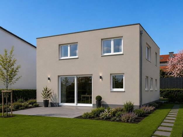 Einfamilienhaus zum Kauf - Erstbezug provisionsfrei 713.000 € 6 Zimmer 155 m² 453 m² Grundstück Arndtstraße 29 Kochendorf Bad Friedrichshall 74177