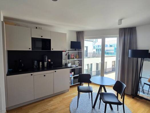 Studio zur Miete 1.060 € 1 Zimmer 21 m² Geschoss 6/8 frei ab 15.06.2026 Rudolfstraße 21 Gallus Frankfurt am Main 60327