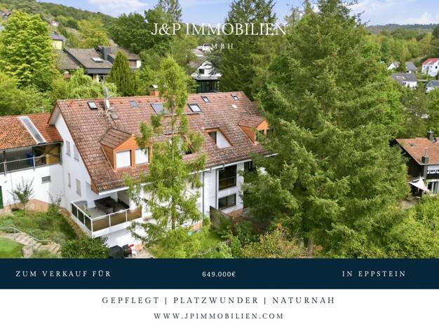 Doppelhaushälfte zum Kauf 649.000 € 7 Zimmer 265 m² 488 m² Grundstück Vockenhausen Eppstein 65817