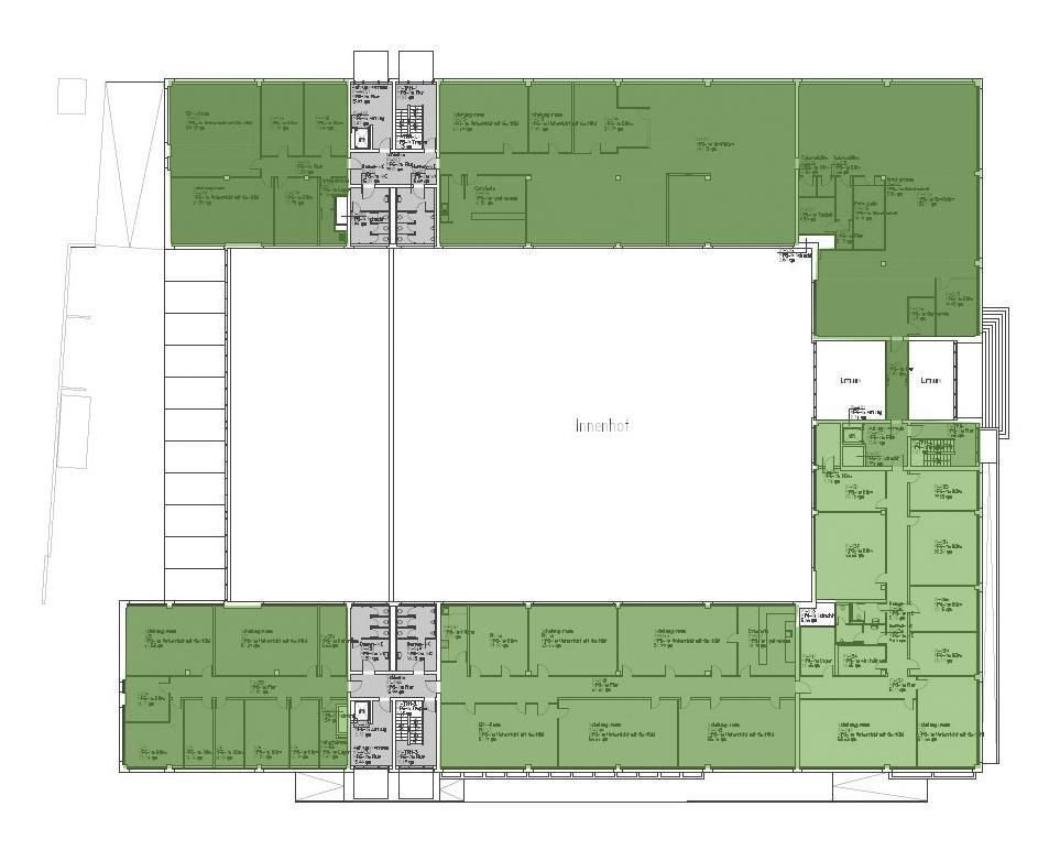 Büro-/Praxisfläche zur Miete provisionsfrei 13 € 2.166,9 m²<br/>Bürofläche Paul-Klinger-Str. 7-11 Westviertel Essen 45127