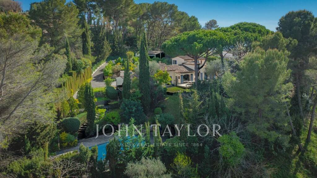 Villa zum Kauf provisionsfrei 2.500.000 € 6 Zimmer 241 m² 2.992 m² Grundstück Village-Le Val-Cabrieres Mougins 06250