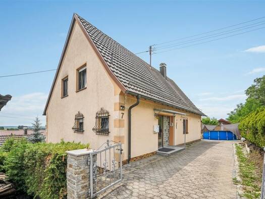 Einfamilienhaus zum Kauf 379.000 € 7 Zimmer 154 m² 1.159 m² Grundstück Syrgenstein Syrgenstein , Schwab 89428