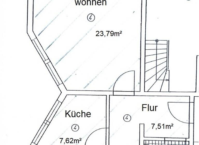 Wohnung zum Kauf als Kapitalanlage geeignet 2 Zimmer 63,3 m² Am Pöllnitzgraben 14 Schönburg 06618