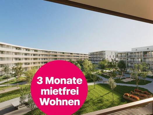 Wohnung zur Miete - Erstbezug 1.184 € 3 Zimmer 73,2 m² 1. Geschoss Ortsstraße Vösendorf 2331