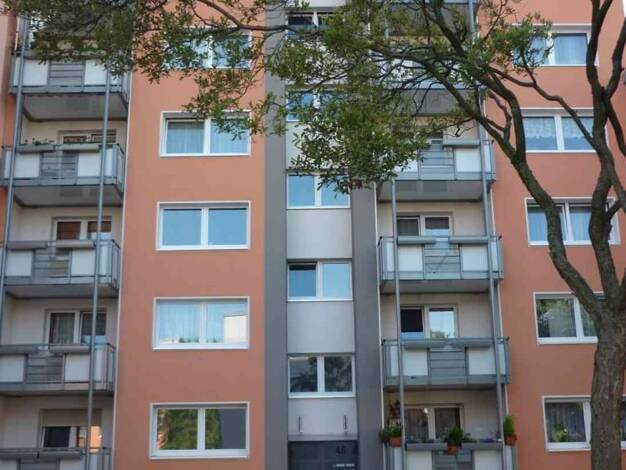 Wohnung zur Miete 745 € 2,5 Zimmer 57 m² 2. Geschoss Bingener Weg 46 Eller Düsseldorf 40229