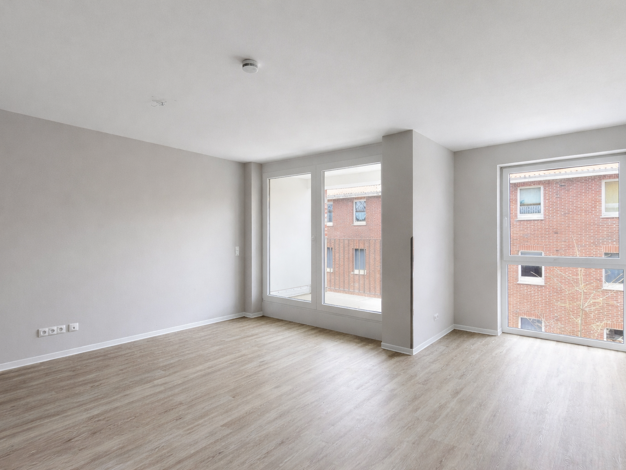 Studio zur Miete 750 € 1 Zimmer 46,1 m² 2. Geschoss Bramfeld Hamburg 22177
