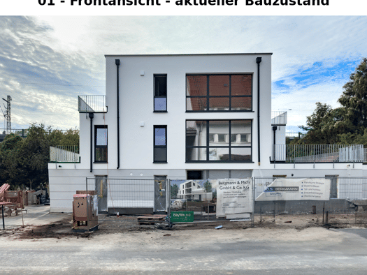 Penthouse zum Kauf - Erstbezug 388.000 € 2 Zimmer 67 m² frei ab sofort Hedanstraße Heidingsfeld Würzburg 97084